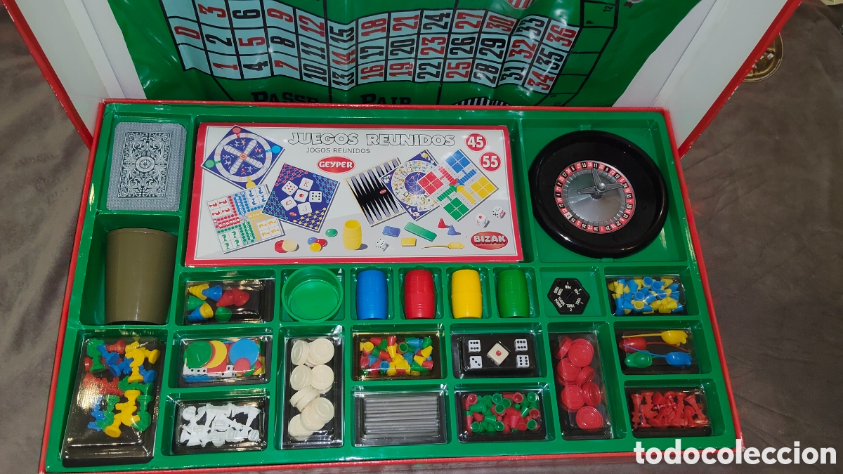 Juegos de mesa: Juegos reunidos Geyper 55 - Foto 2