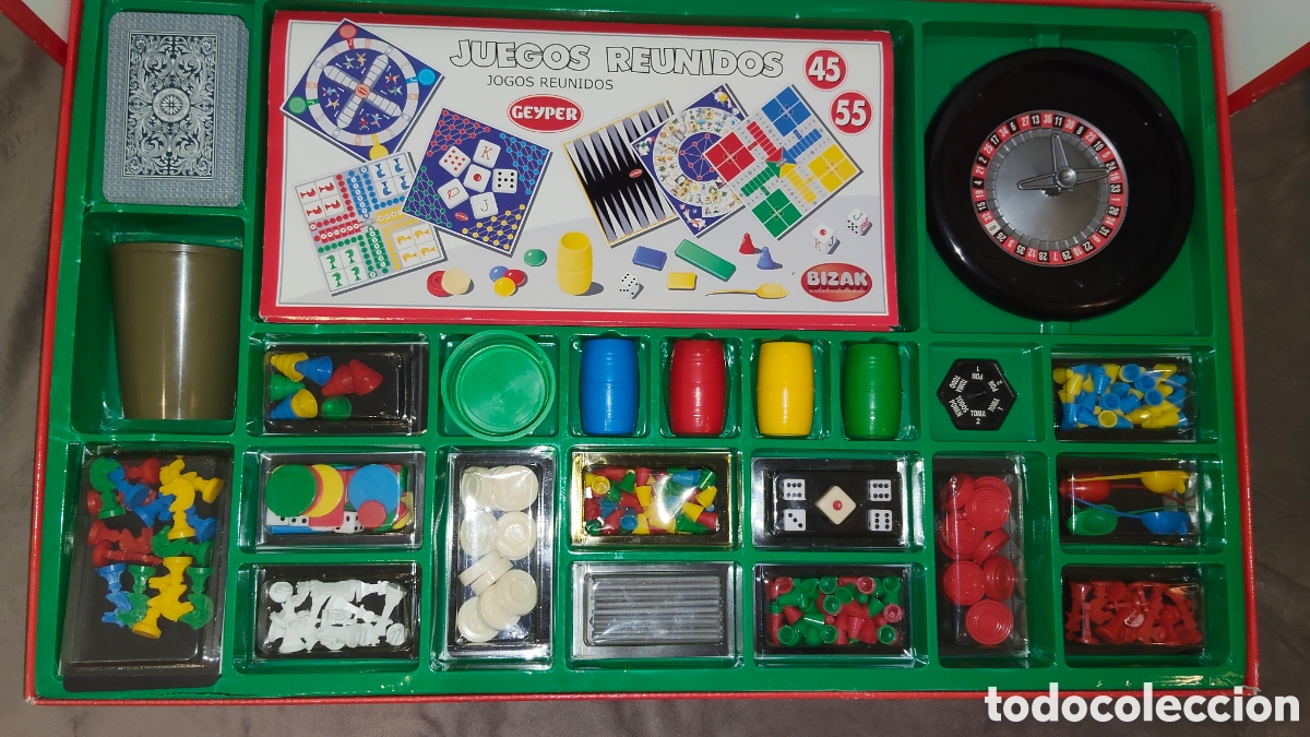 Juegos de mesa: Juegos reunidos Geyper 55 - Foto 3
