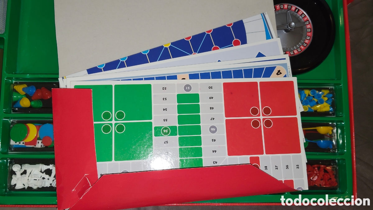 Juegos de mesa: Juegos reunidos Geyper 55 - Foto 5