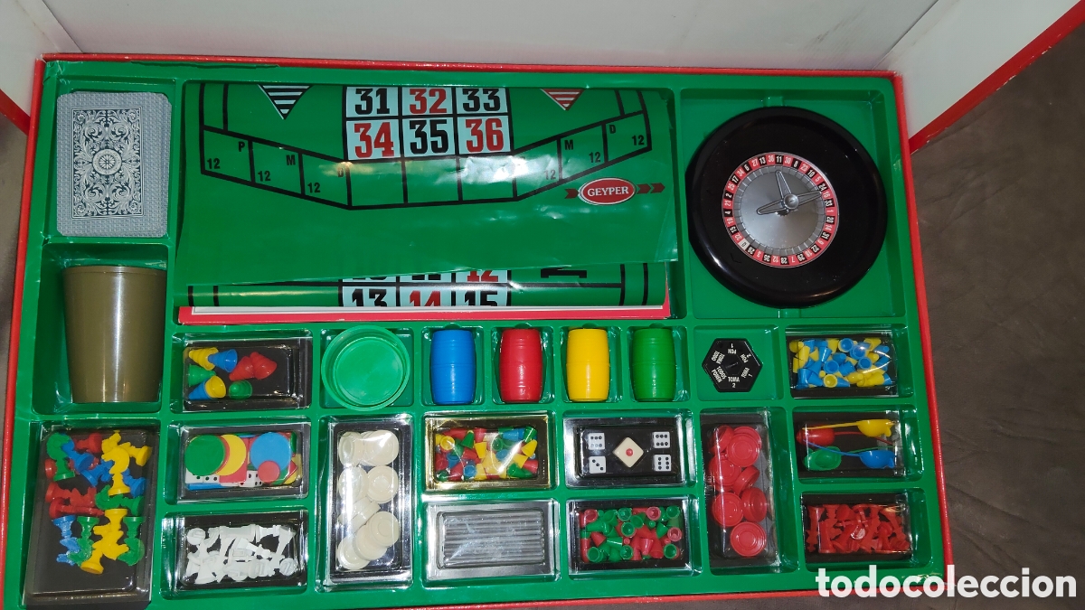 Juegos de mesa: Juegos reunidos Geyper 55 - Foto 6