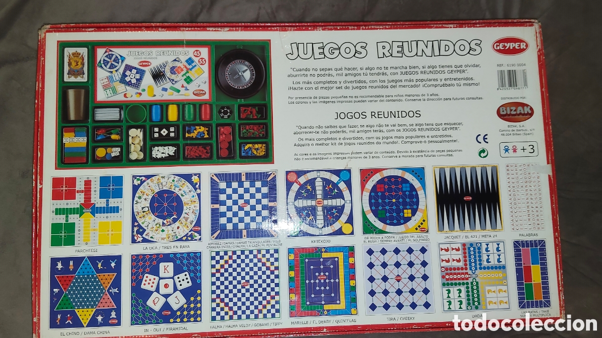Juegos de mesa: Juegos reunidos Geyper 55 - Foto 7