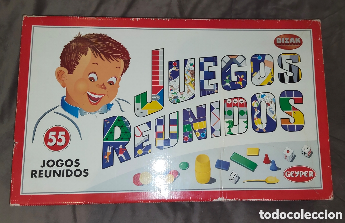 Juegos de mesa: Juegos reunidos Geyper 55 - Foto 1
