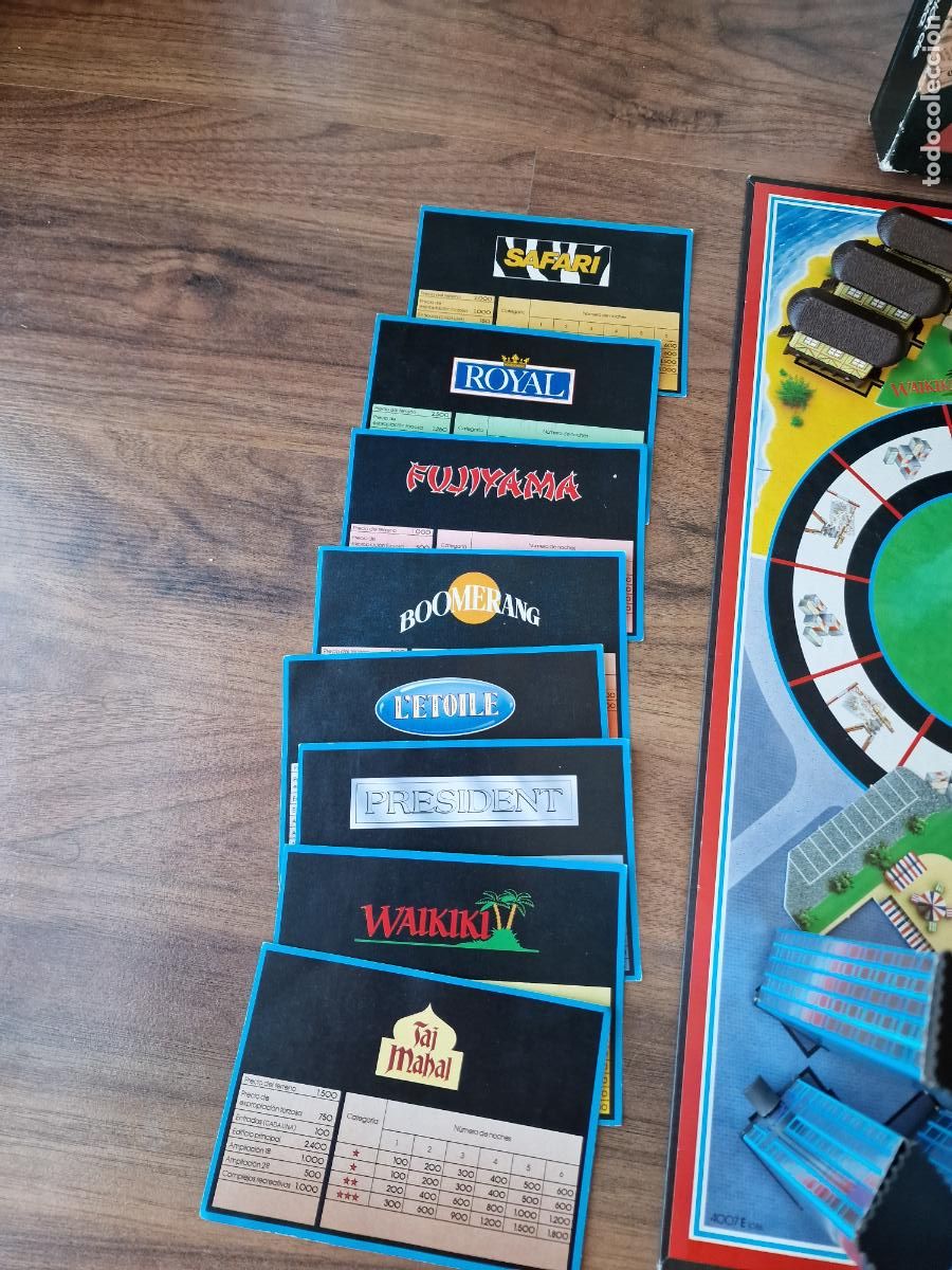 Juegos de mesa: JUEGO DE MESA HOTEL MB - Foto 2