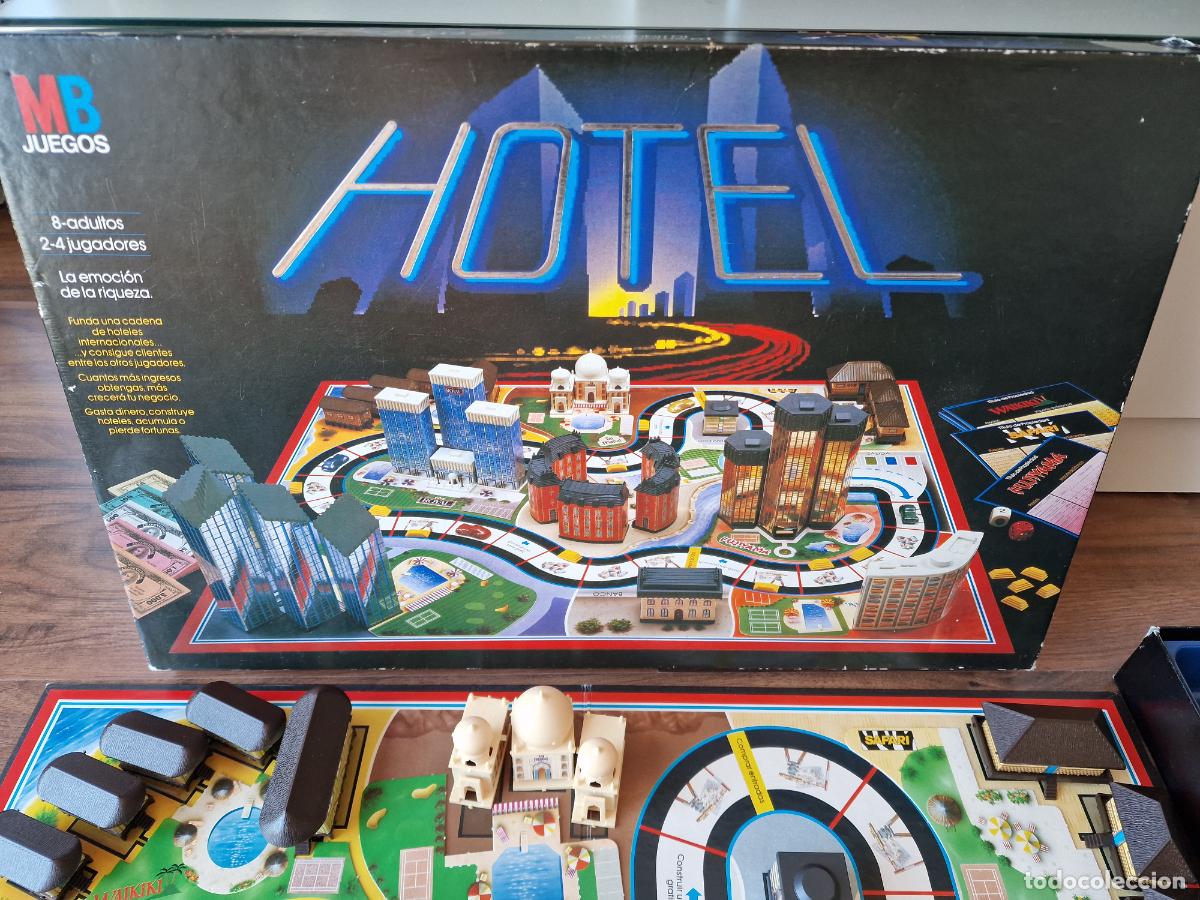Juegos de mesa: JUEGO DE MESA HOTEL MB - Foto 9