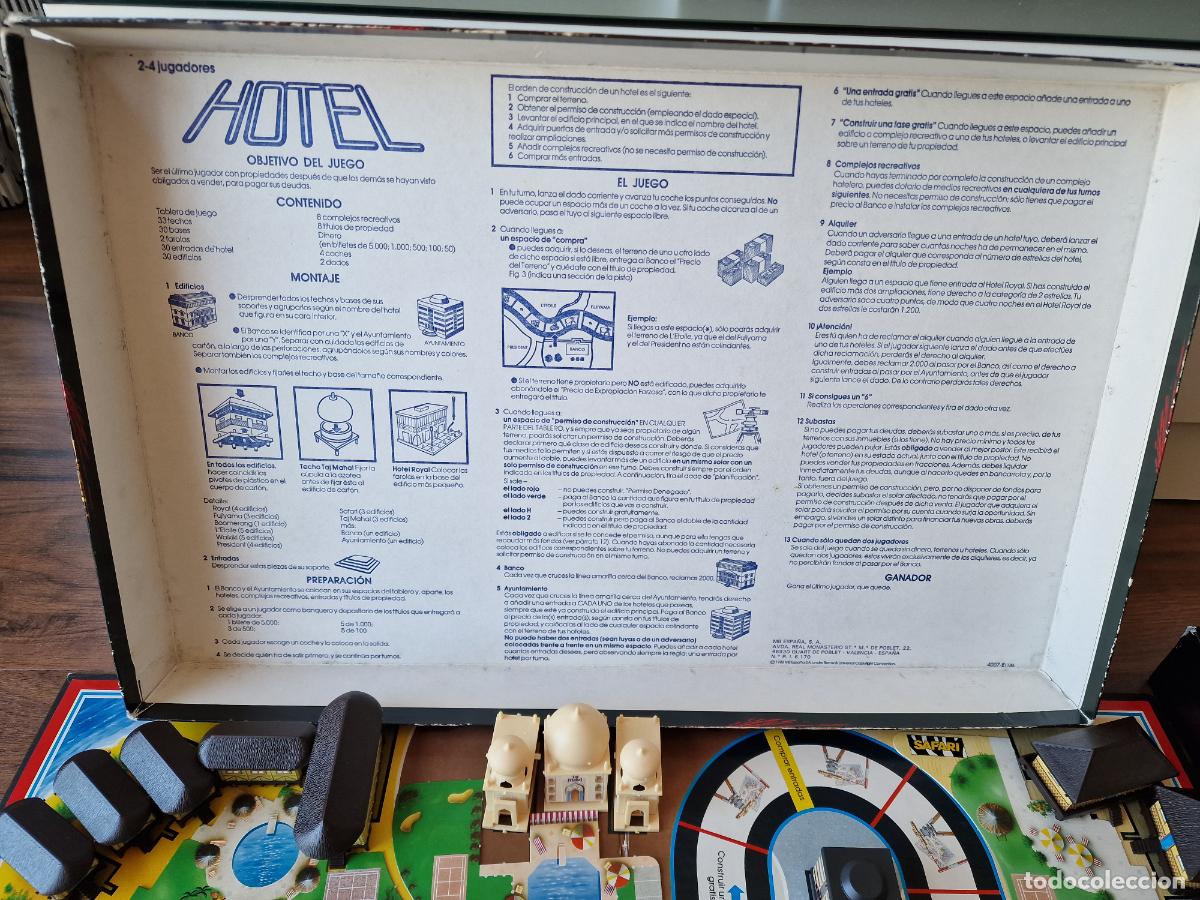 Juegos de mesa: JUEGO DE MESA HOTEL MB - Foto 10