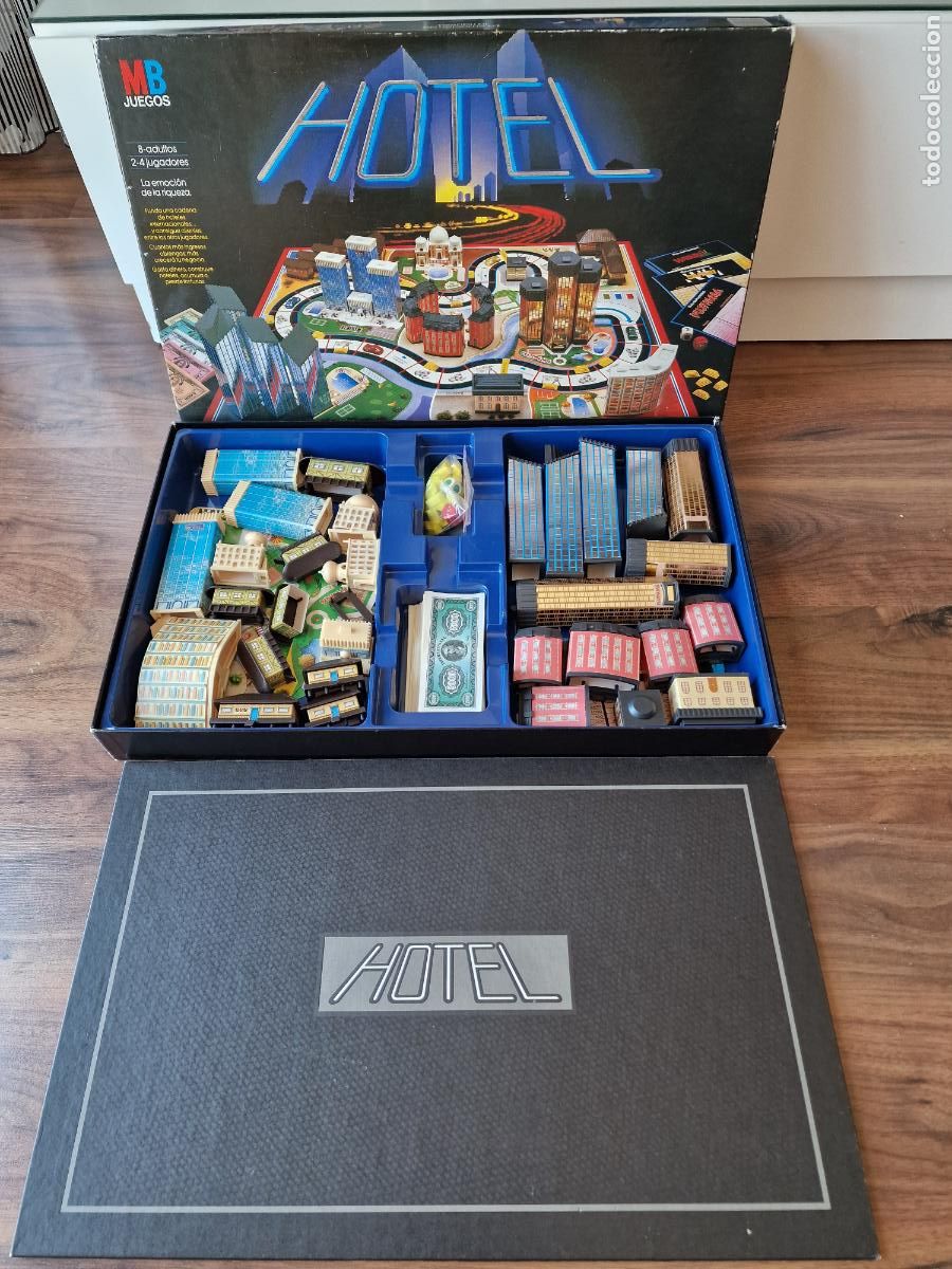 Juegos de mesa: JUEGO DE MESA HOTEL MB - Foto 12