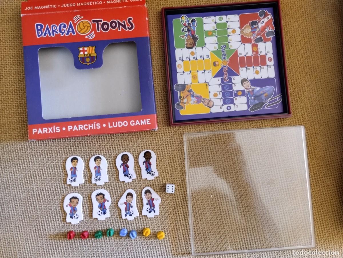 Juegos de mesa: Parch&iacute;s Barca Toons Marigo - Foto 1
