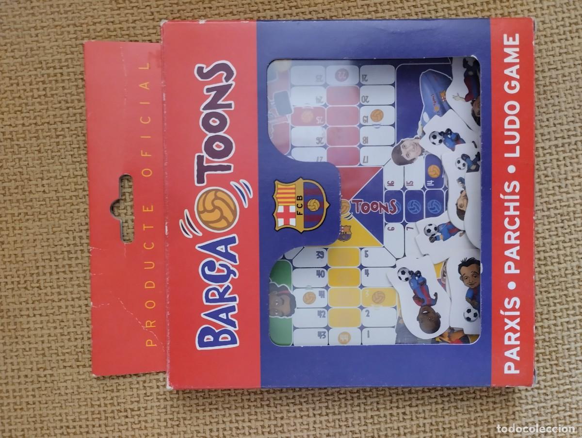 Juegos de mesa: Parch&iacute;s Barca Toons Marigo - Foto 2