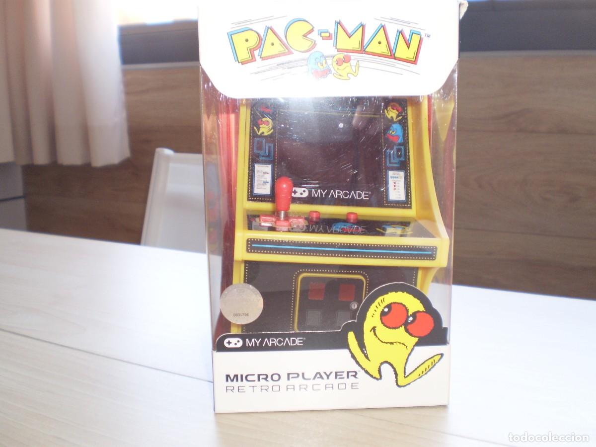 Juegos de mesa: Juego sobremesa PAC MAN de Arcade - Foto 1
