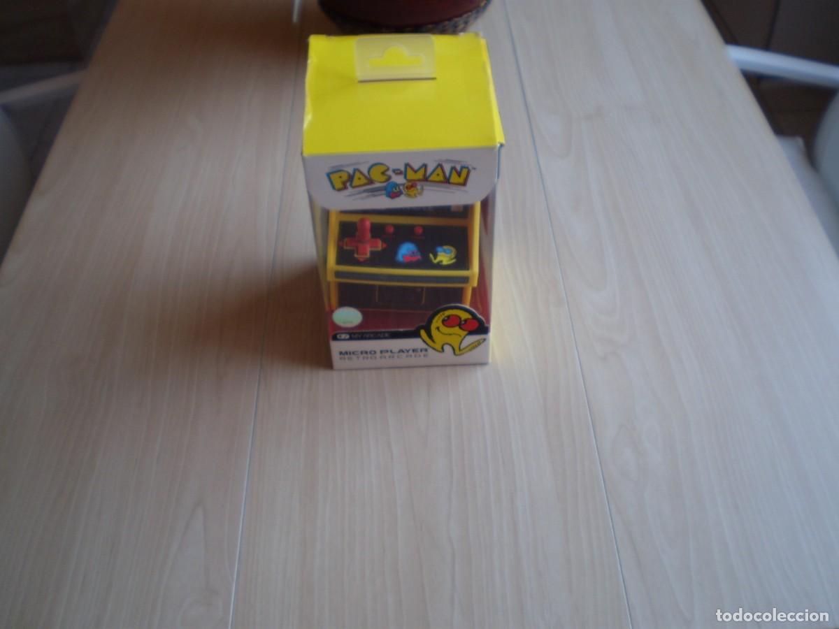 Juegos de mesa: Juego sobremesa PAC MAN de Arcade - Foto 2