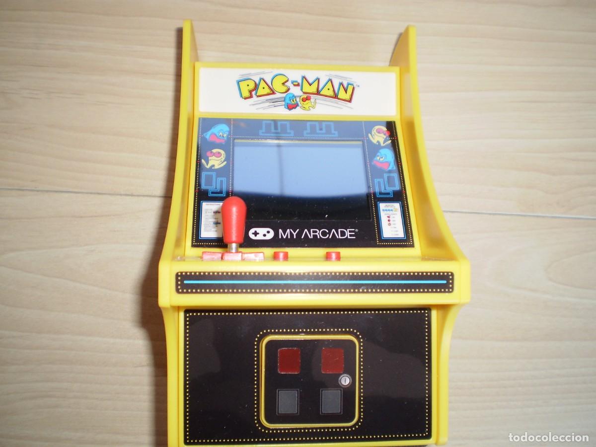 Juegos de mesa: Juego sobremesa PAC MAN de Arcade - Foto 3