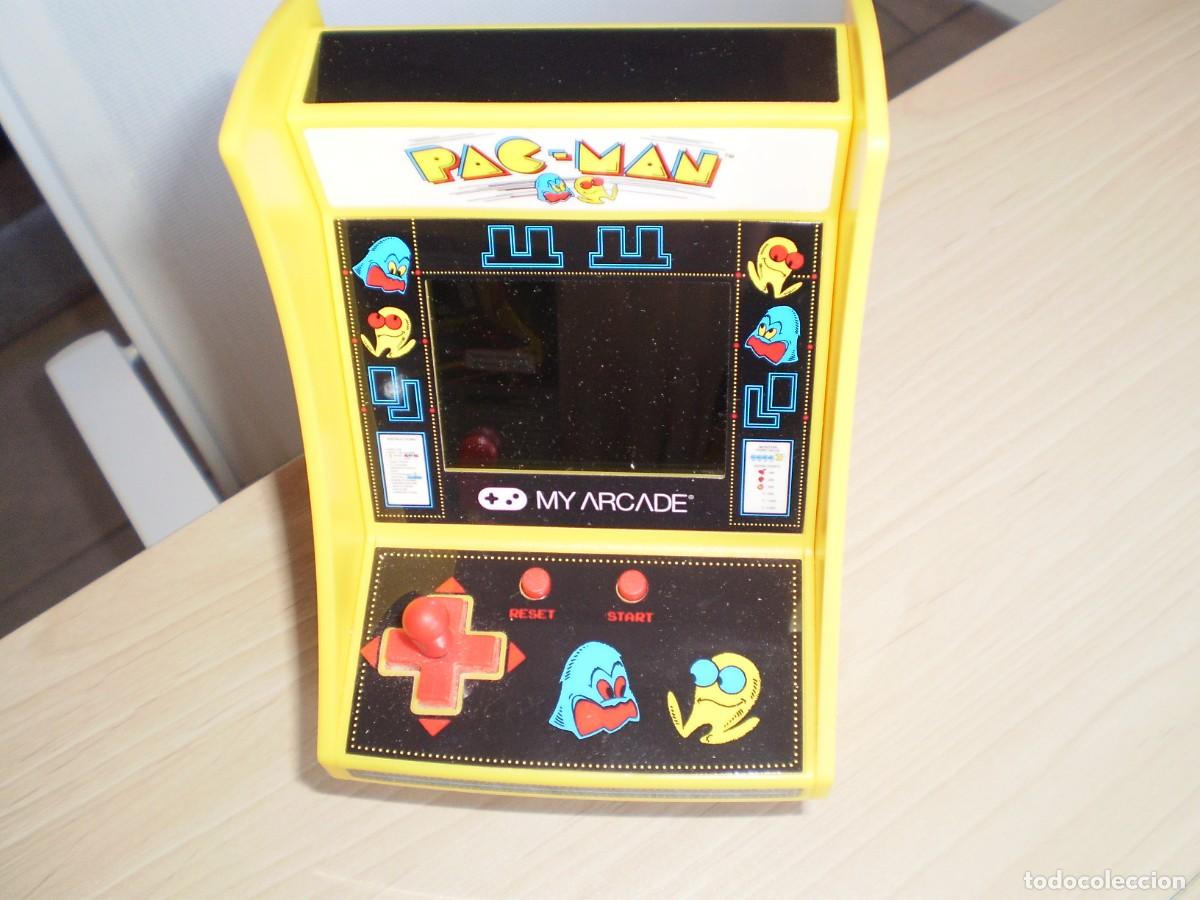 Juegos de mesa: Juego sobremesa PAC MAN de Arcade - Foto 4