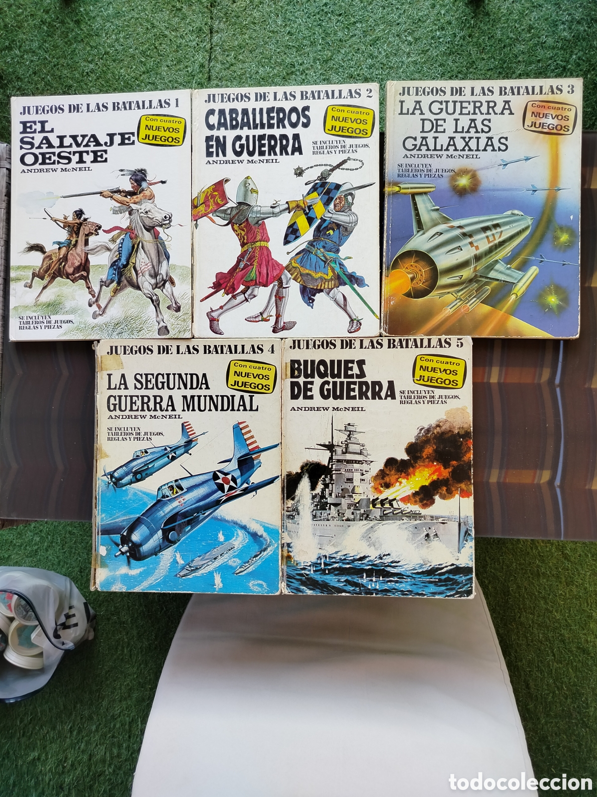 Juegos de mesa: Juegos de las Batallas Colecci&oacute;n - Foto 1