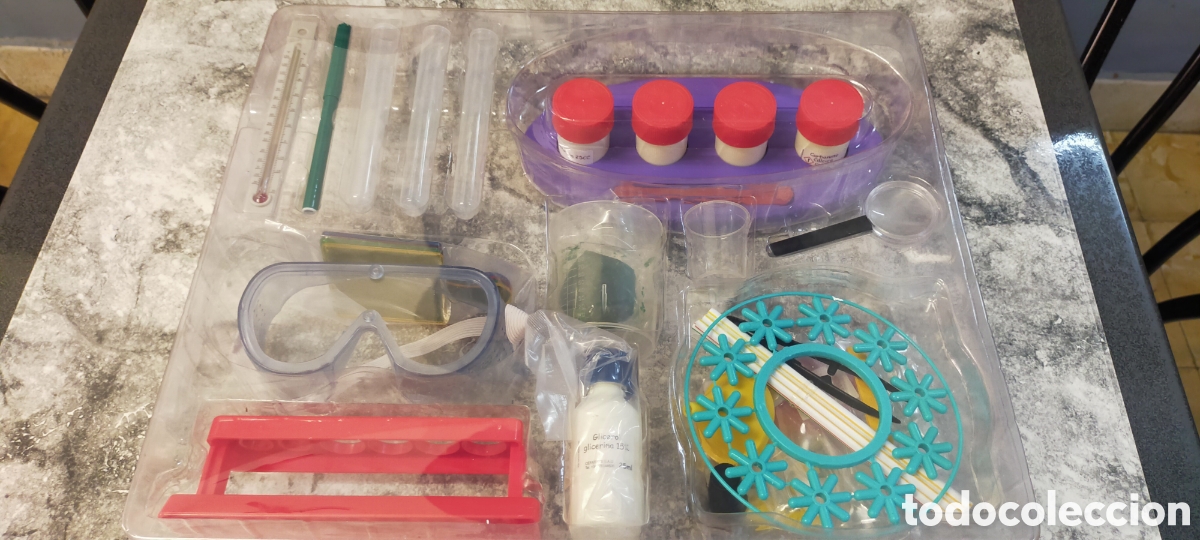 Juegos de mesa: Quimicefa: 120 experimentos - Foto 4