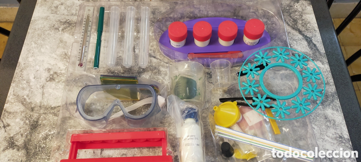 Juegos de mesa: Quimicefa: 120 experimentos - Foto 5