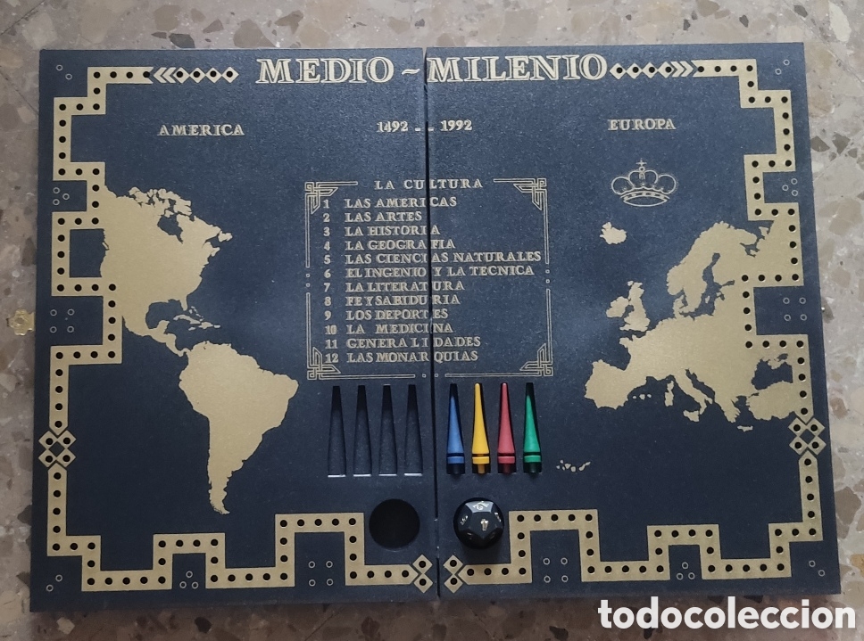 Juegos de mesa: Medio Milenio: 1492 - 1992 - Foto 2