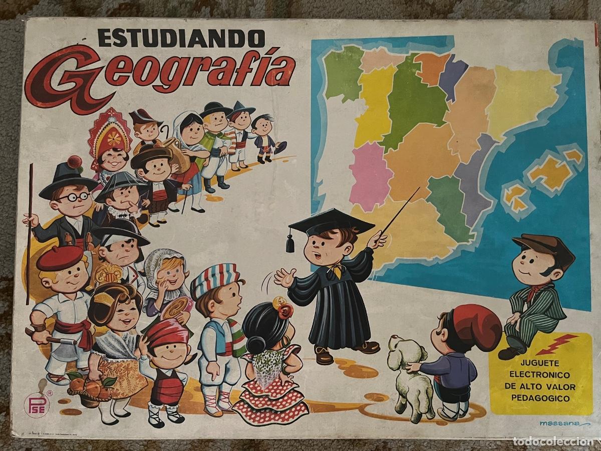 Juegos de mesa: Juego &lsquo;Estudiando geograf&iacute;a&rsquo; - Foto 1