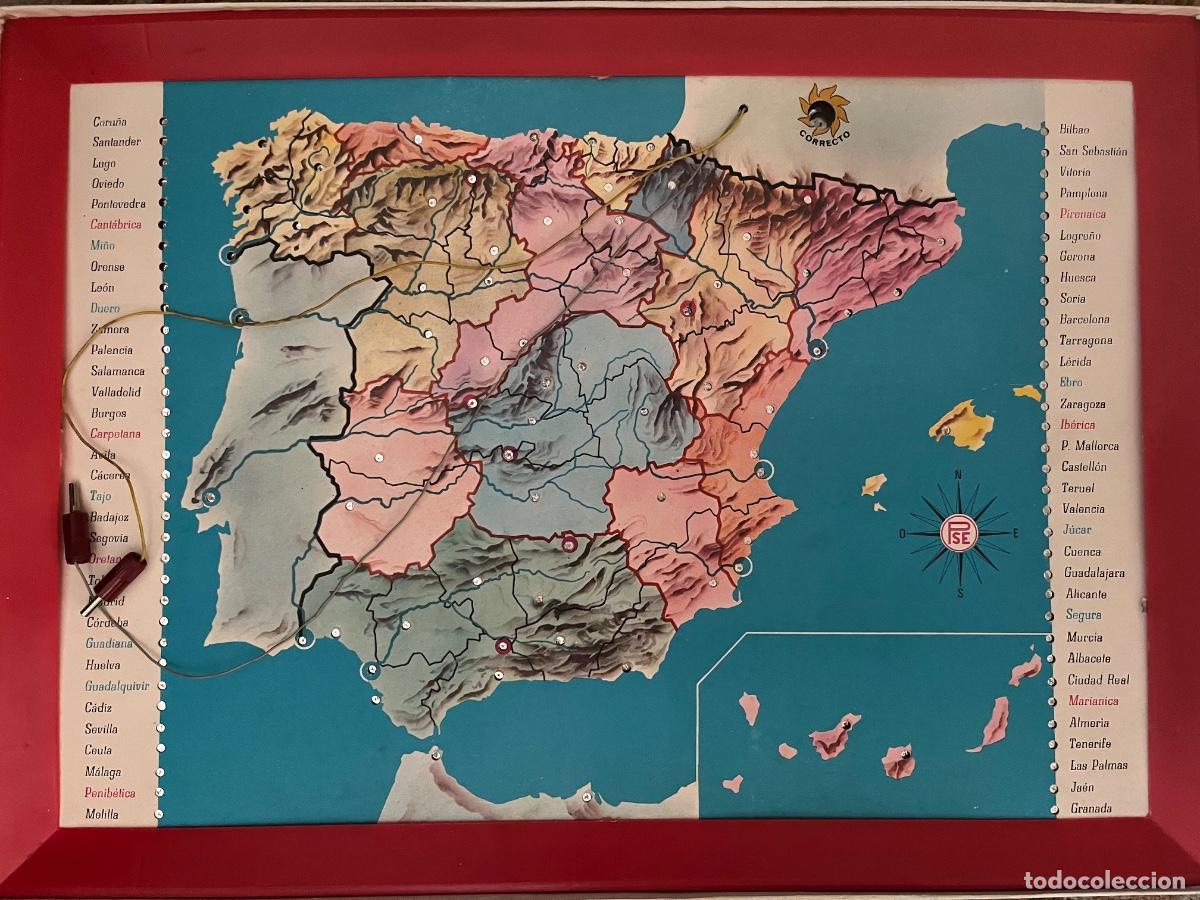 Juegos de mesa: Juego &lsquo;Estudiando geograf&iacute;a&rsquo; - Foto 2