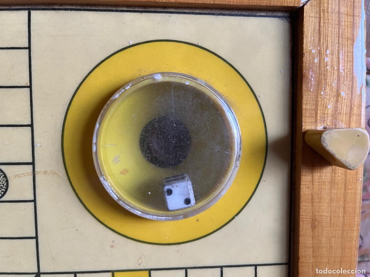 Juegos de mesa: Caja de parch&iacute;s antiguo - Foto 3