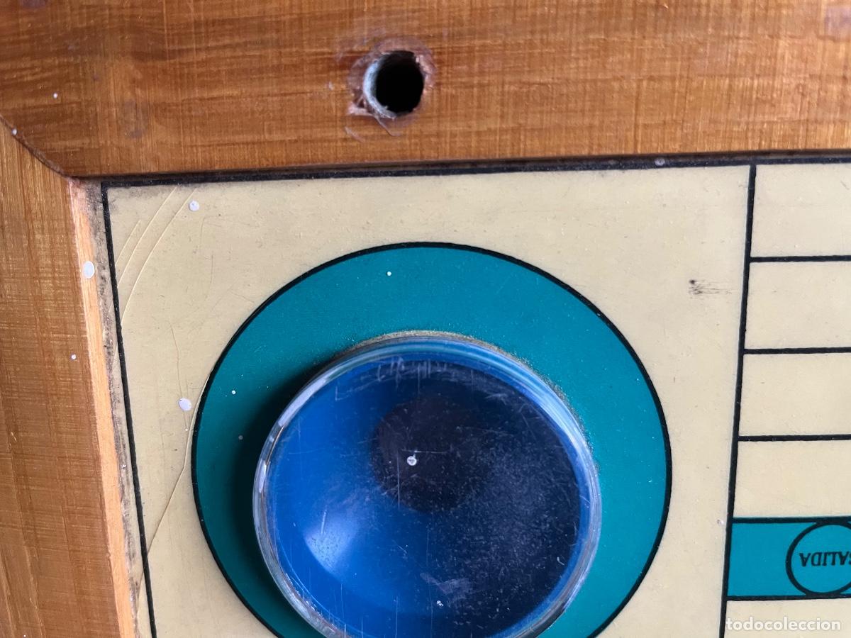 Juegos de mesa: Caja de parch&iacute;s antiguo - Foto 4