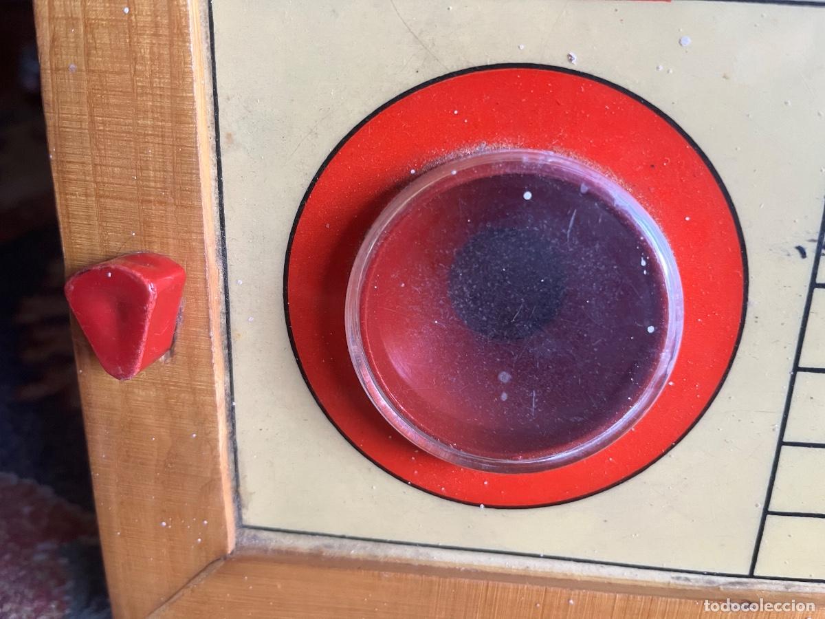 Juegos de mesa: Caja de parch&iacute;s antiguo - Foto 5