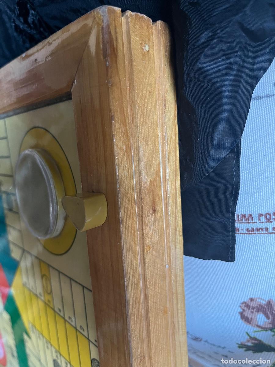 Juegos de mesa: Caja de parch&iacute;s antiguo - Foto 7