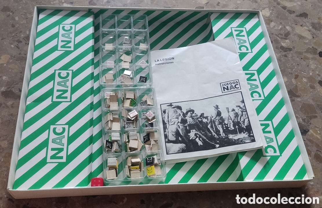 Juegos de mesa: La Legi&oacute;n - NAC. Juego de mesa. - Foto 2
