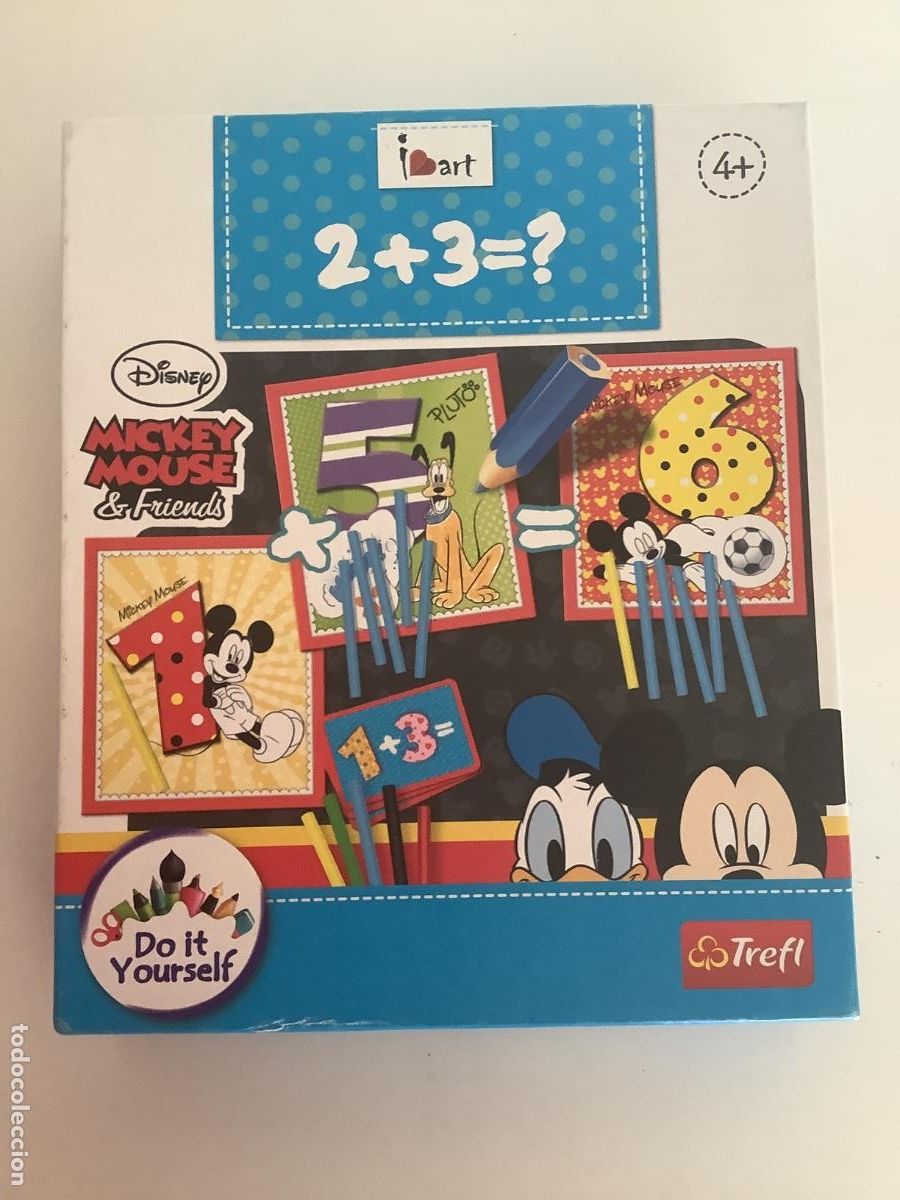 Juegos de mesa: Juego de mesa 2+3=5? Disney - Foto 1