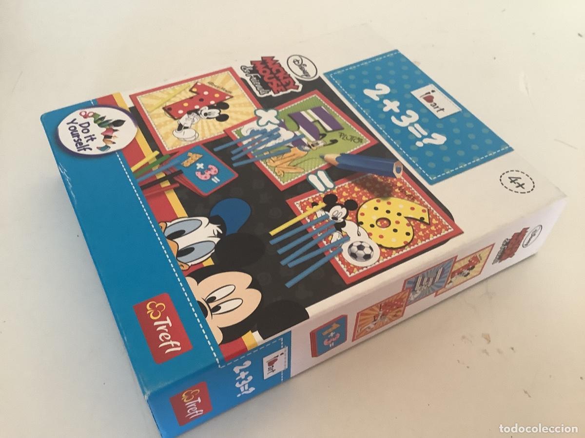 Juegos de mesa: Juego de mesa 2+3=5? Disney - Foto 3