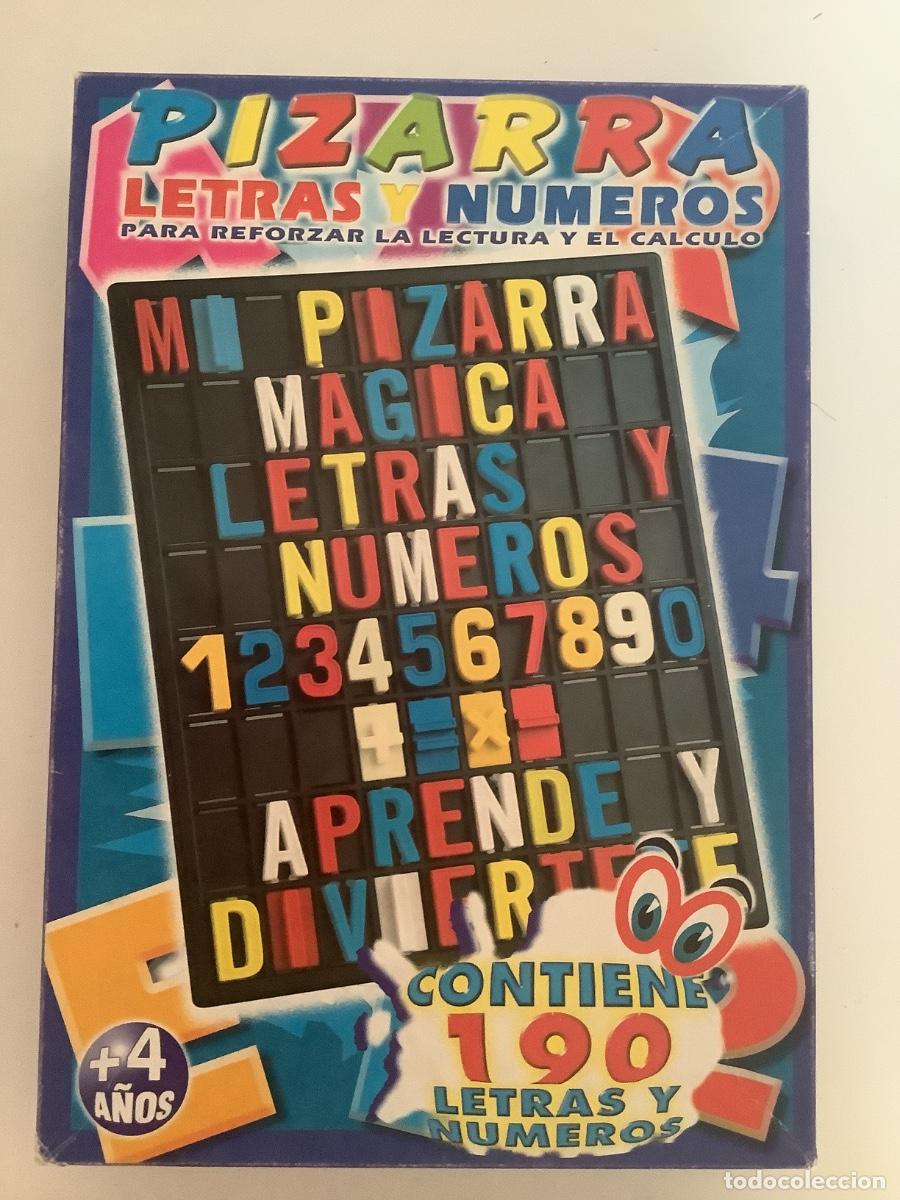 Juegos de mesa: Pizarra letras y n&uacute;meros. - Foto 1