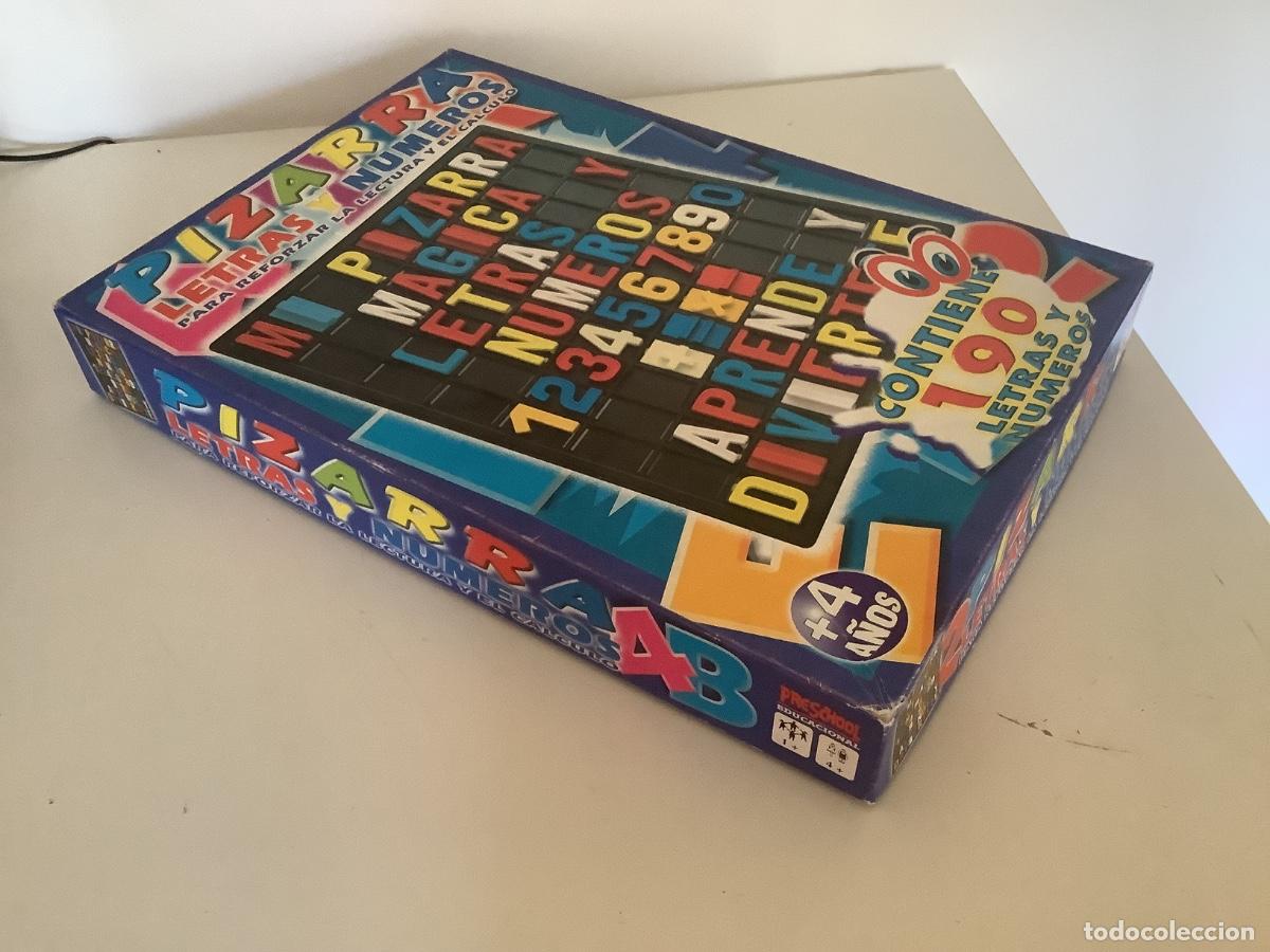 Juegos de mesa: Pizarra letras y n&uacute;meros. - Foto 2