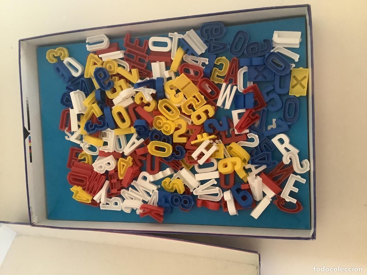 Juegos de mesa: Pizarra letras y n&uacute;meros. - Foto 4