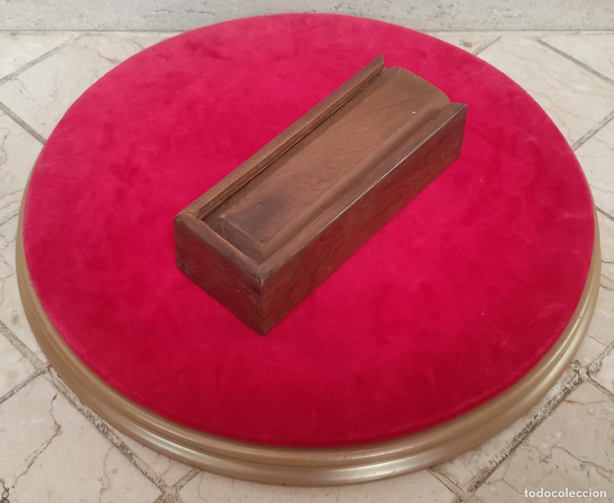 Juegos de mesa: DOMIN&Oacute; ANTIGUO DE MADERA - Foto 2
