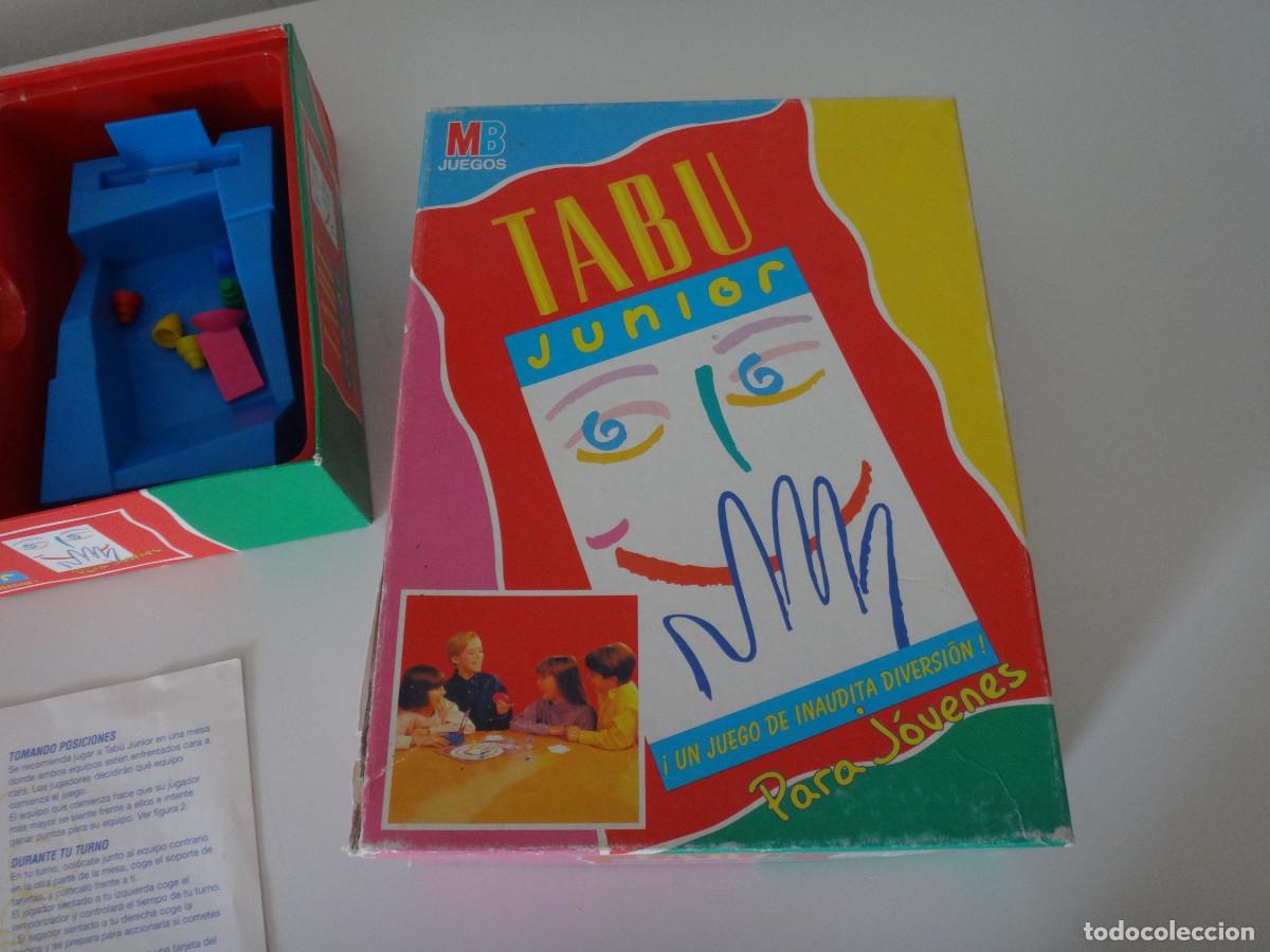 Juegos de mesa: ANTIGUO JUEGO TABU JUNIOR 1993 - Foto 1