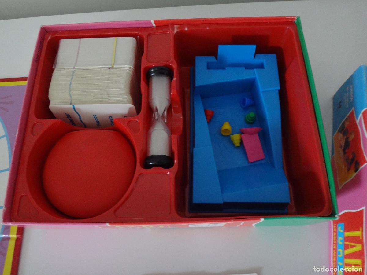 Juegos de mesa: ANTIGUO JUEGO TABU JUNIOR 1993 - Foto 2