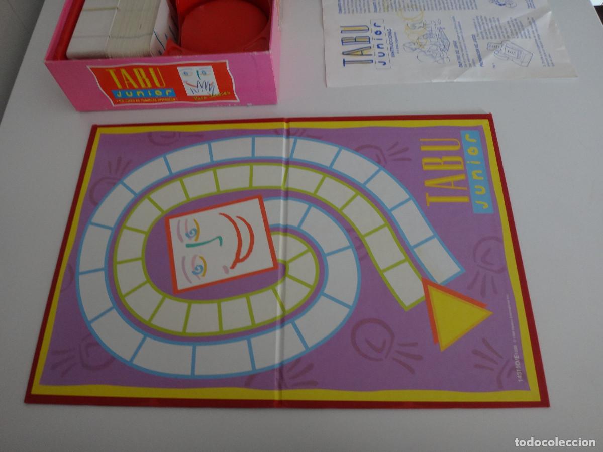 Juegos de mesa: ANTIGUO JUEGO TABU JUNIOR 1993 - Foto 3