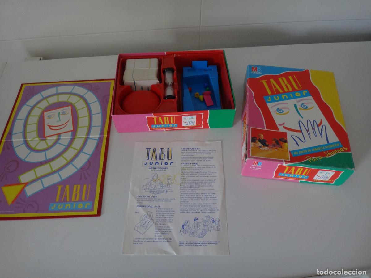 Juegos de mesa: ANTIGUO JUEGO TABU JUNIOR 1993 - Foto 4