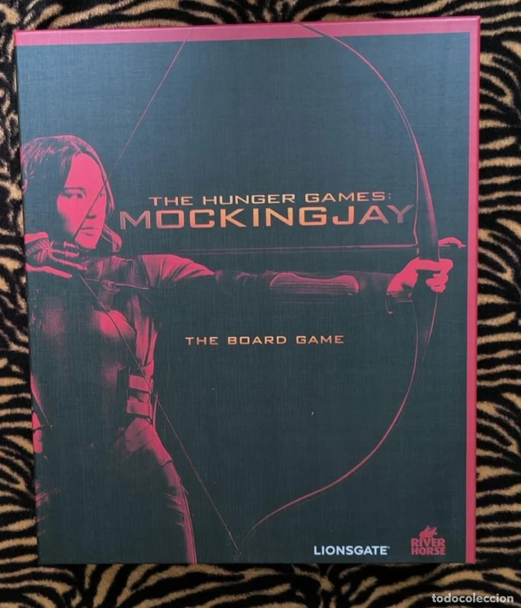 Juegos de mesa: Los juegos del hambre juego de mesa, mockingjay - Foto 1