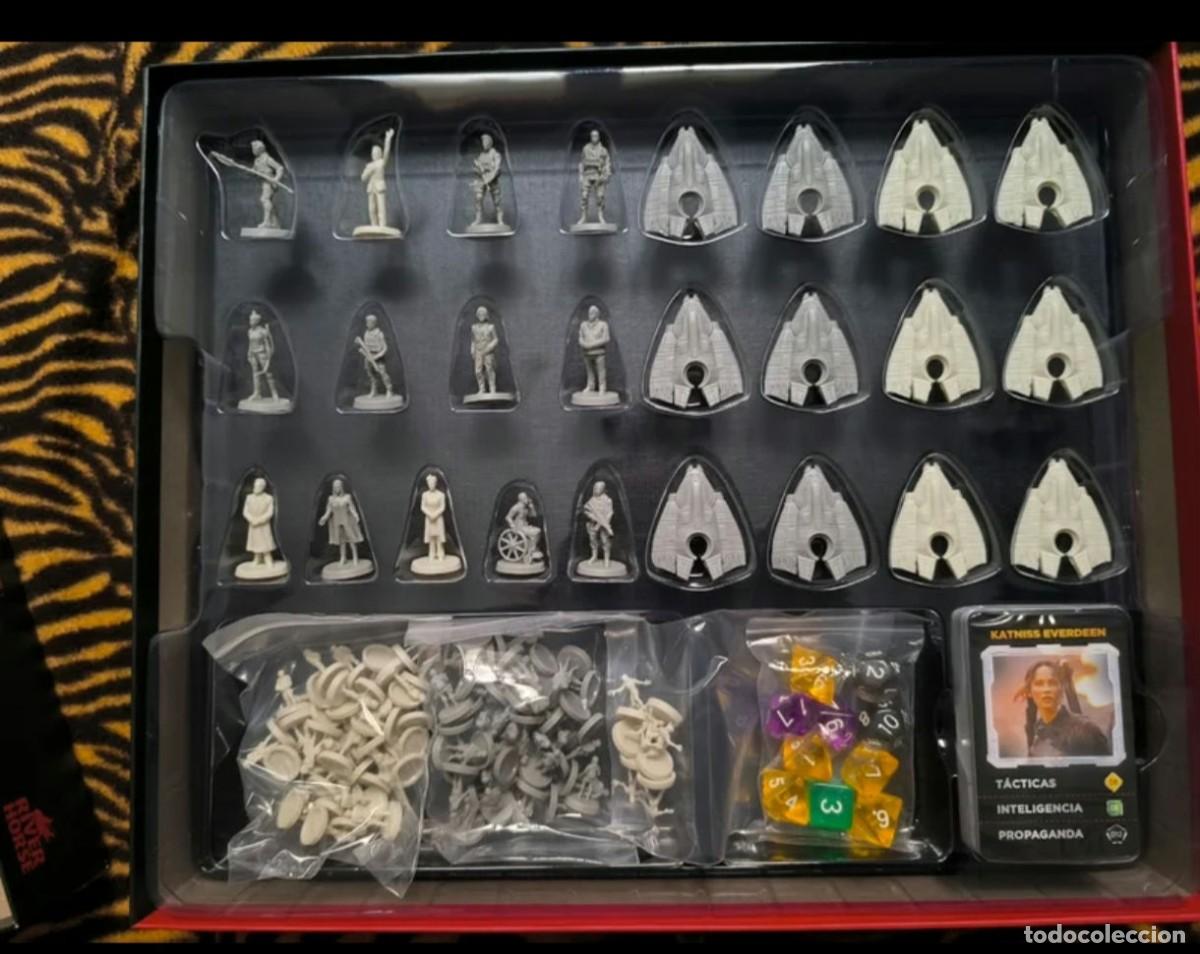Juegos de mesa: Los juegos del hambre juego de mesa, mockingjay - Foto 3