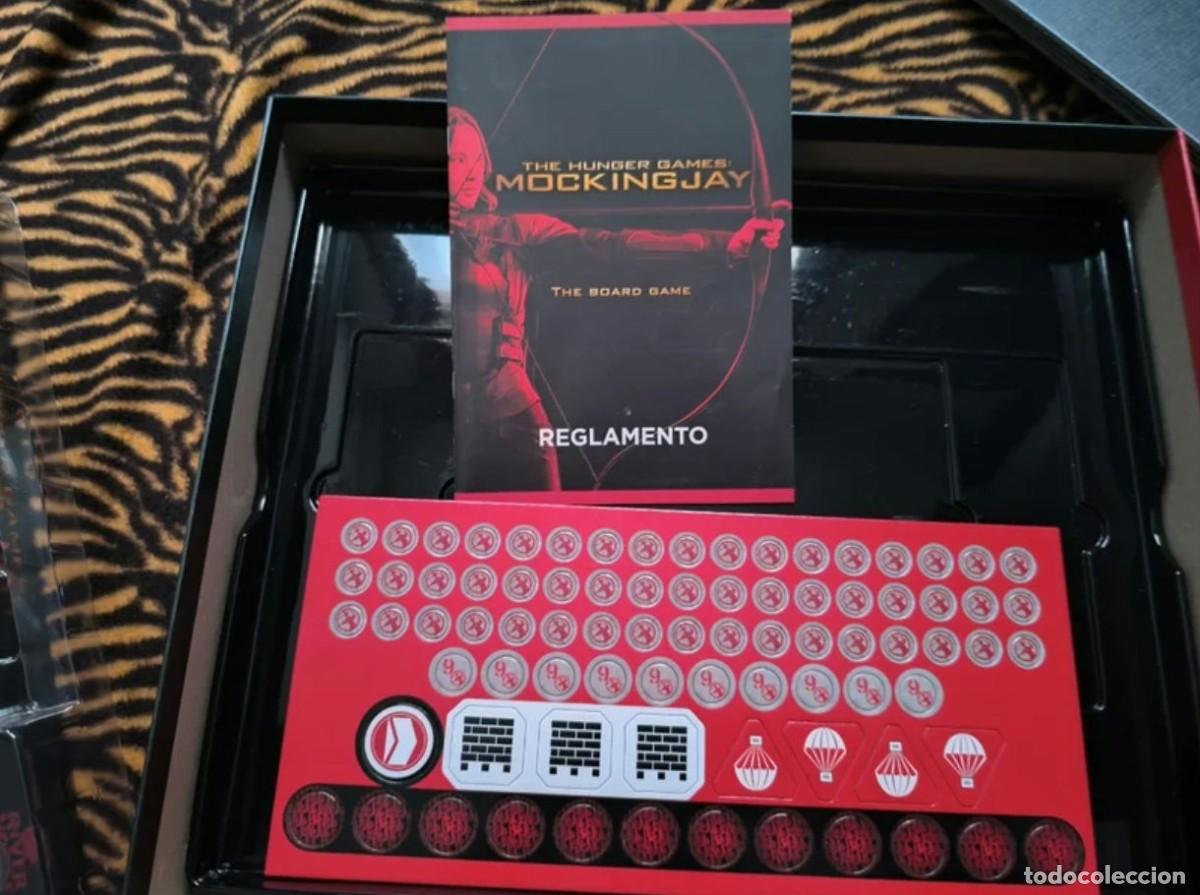 Juegos de mesa: Los juegos del hambre juego de mesa, mockingjay - Foto 4
