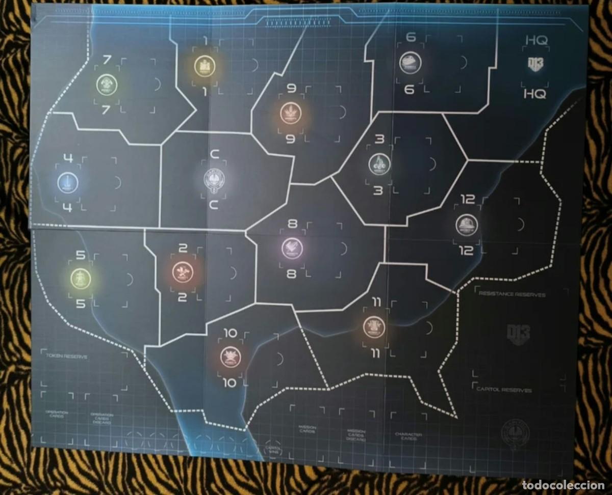 Juegos de mesa: Los juegos del hambre juego de mesa, mockingjay - Foto 5