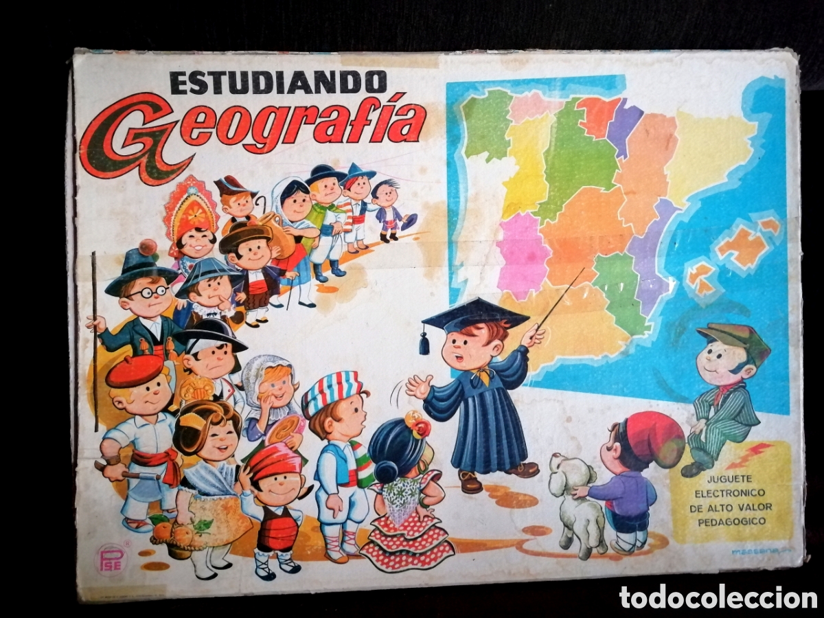 Juegos de mesa: Estudiando Geograf&iacute;a. Funciona - Foto 3