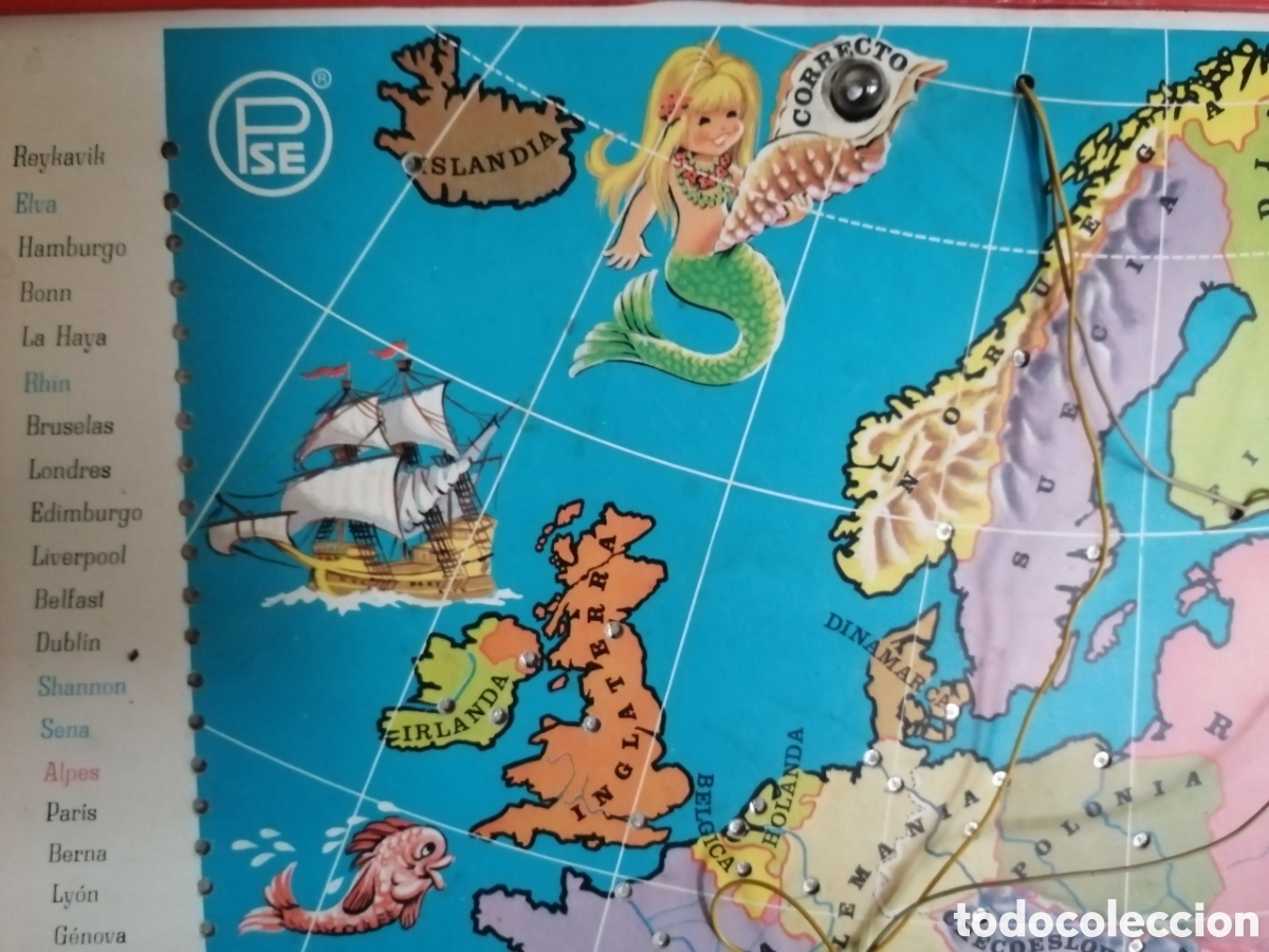 Juegos de mesa: Estudiando Geograf&iacute;a. Funciona - Foto 4