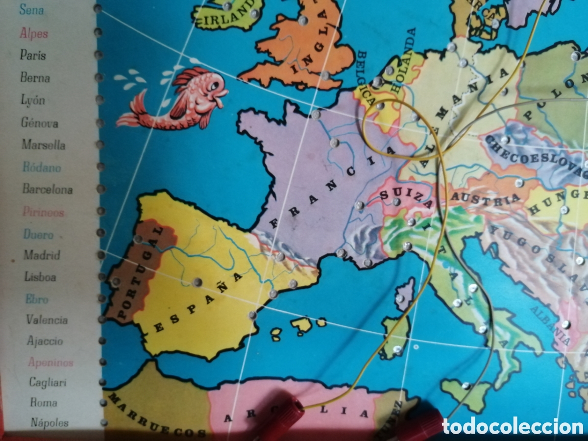 Juegos de mesa: Estudiando Geograf&iacute;a. Funciona - Foto 5