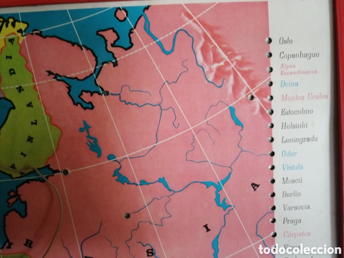 Juegos de mesa: Estudiando Geograf&iacute;a. Funciona - Foto 6