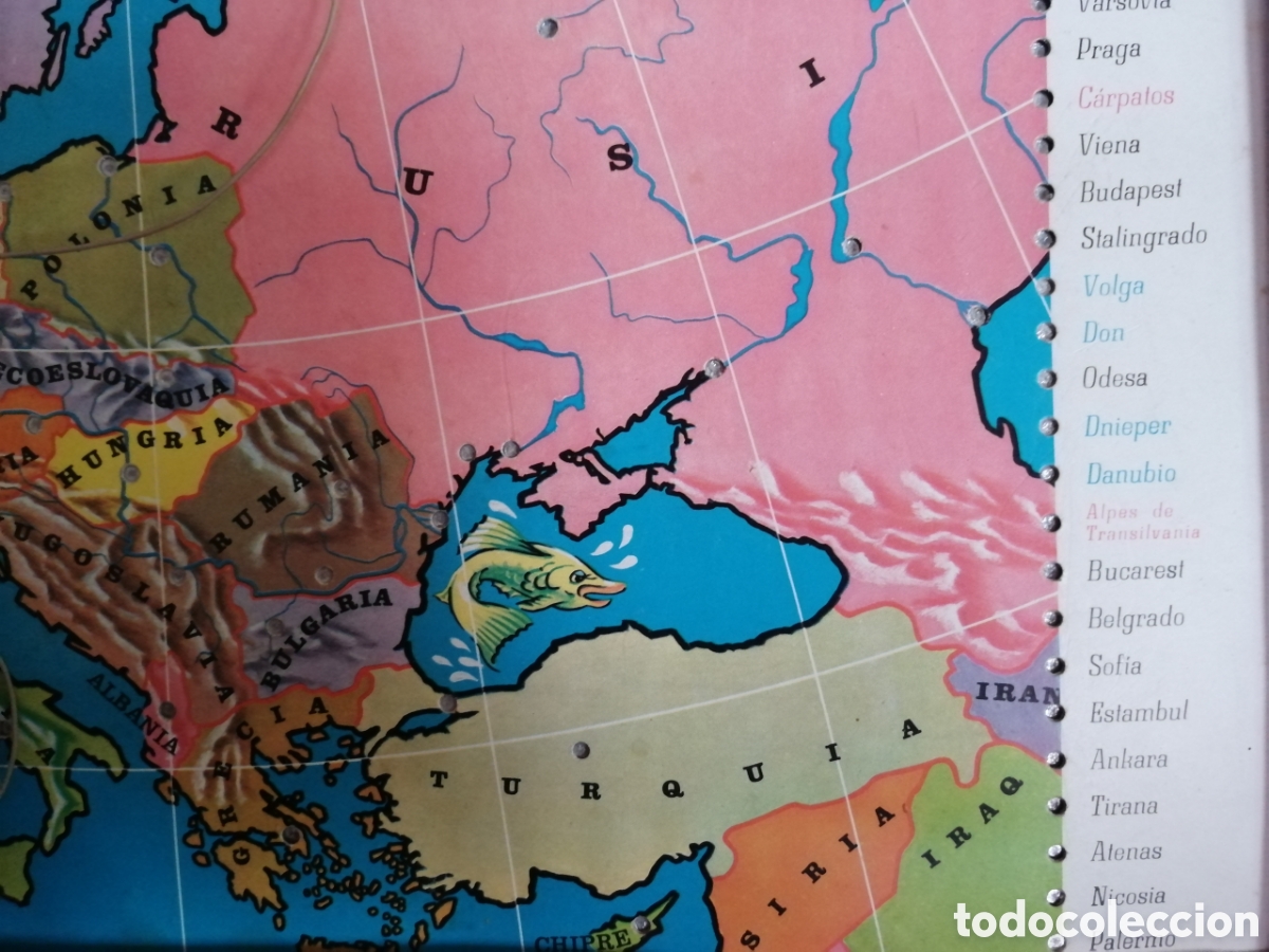 Juegos de mesa: Estudiando Geograf&iacute;a. Funciona - Foto 7