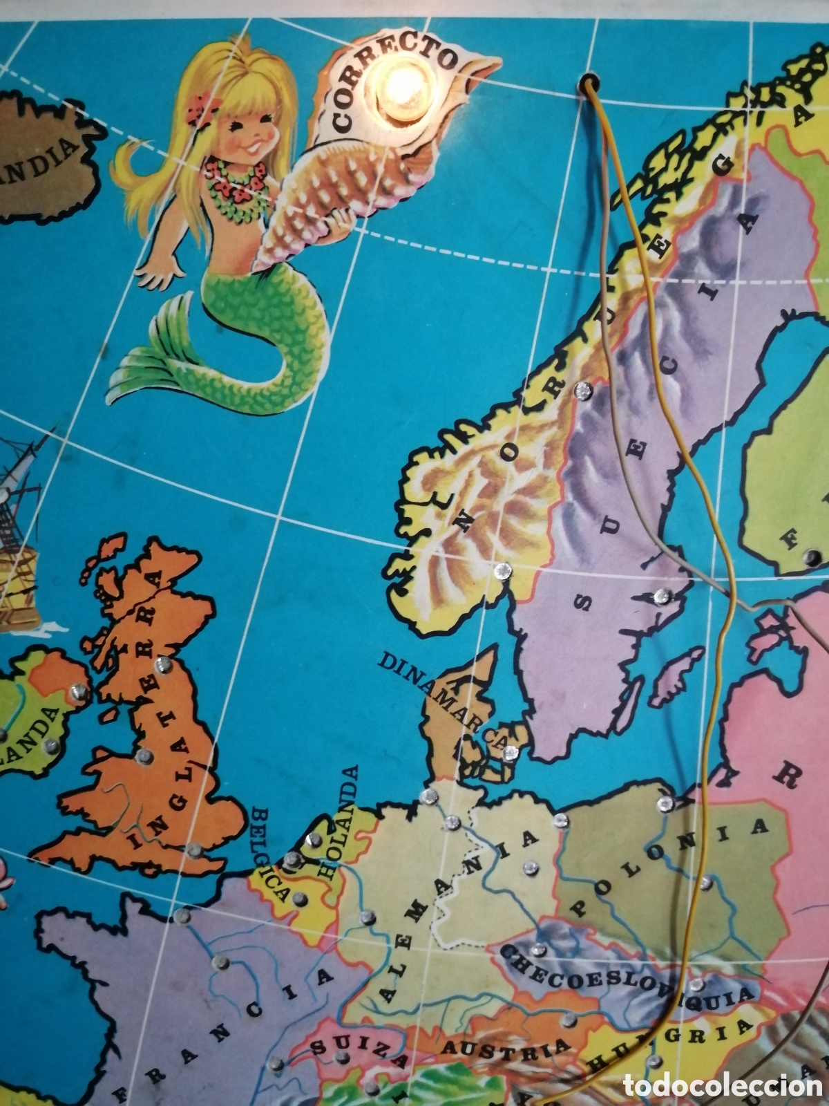 Juegos de mesa: Estudiando Geograf&iacute;a. Funciona - Foto 9
