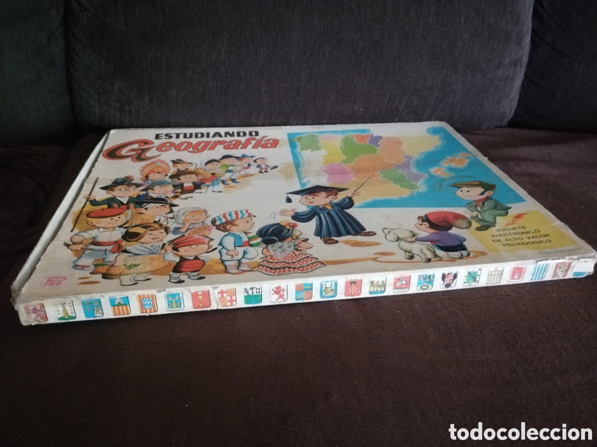 Juegos de mesa: Estudiando Geograf&iacute;a. Funciona - Foto 11