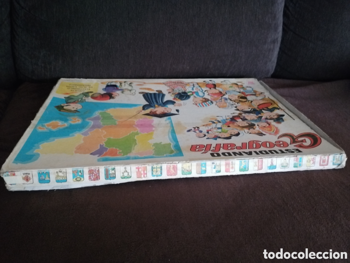 Juegos de mesa: Estudiando Geograf&iacute;a. Funciona - Foto 12