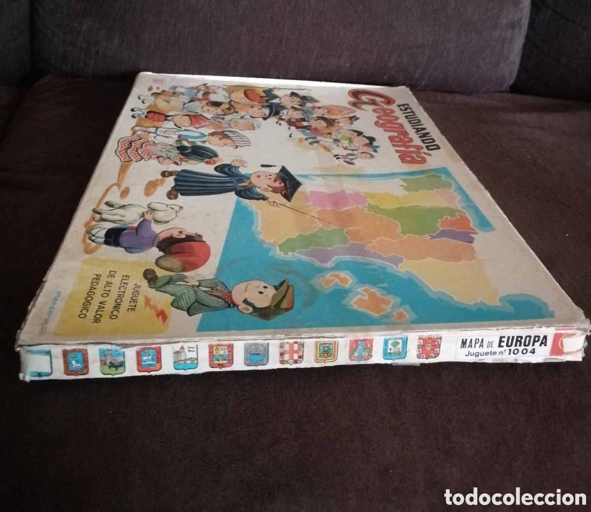 Juegos de mesa: Estudiando Geograf&iacute;a. Funciona - Foto 13